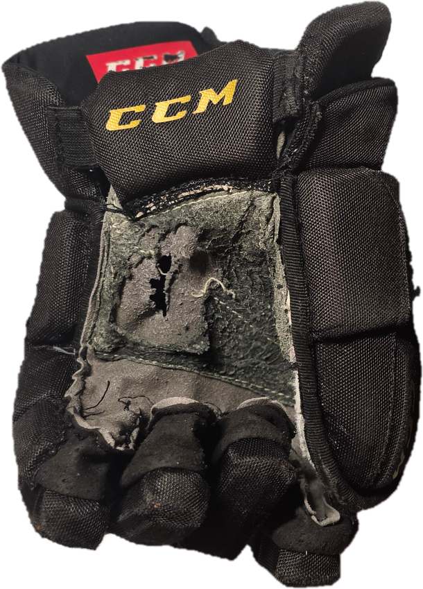 CCM HGJSCHL Gloves 13" Pro Stock (Used)-0710-26 - photo 3
