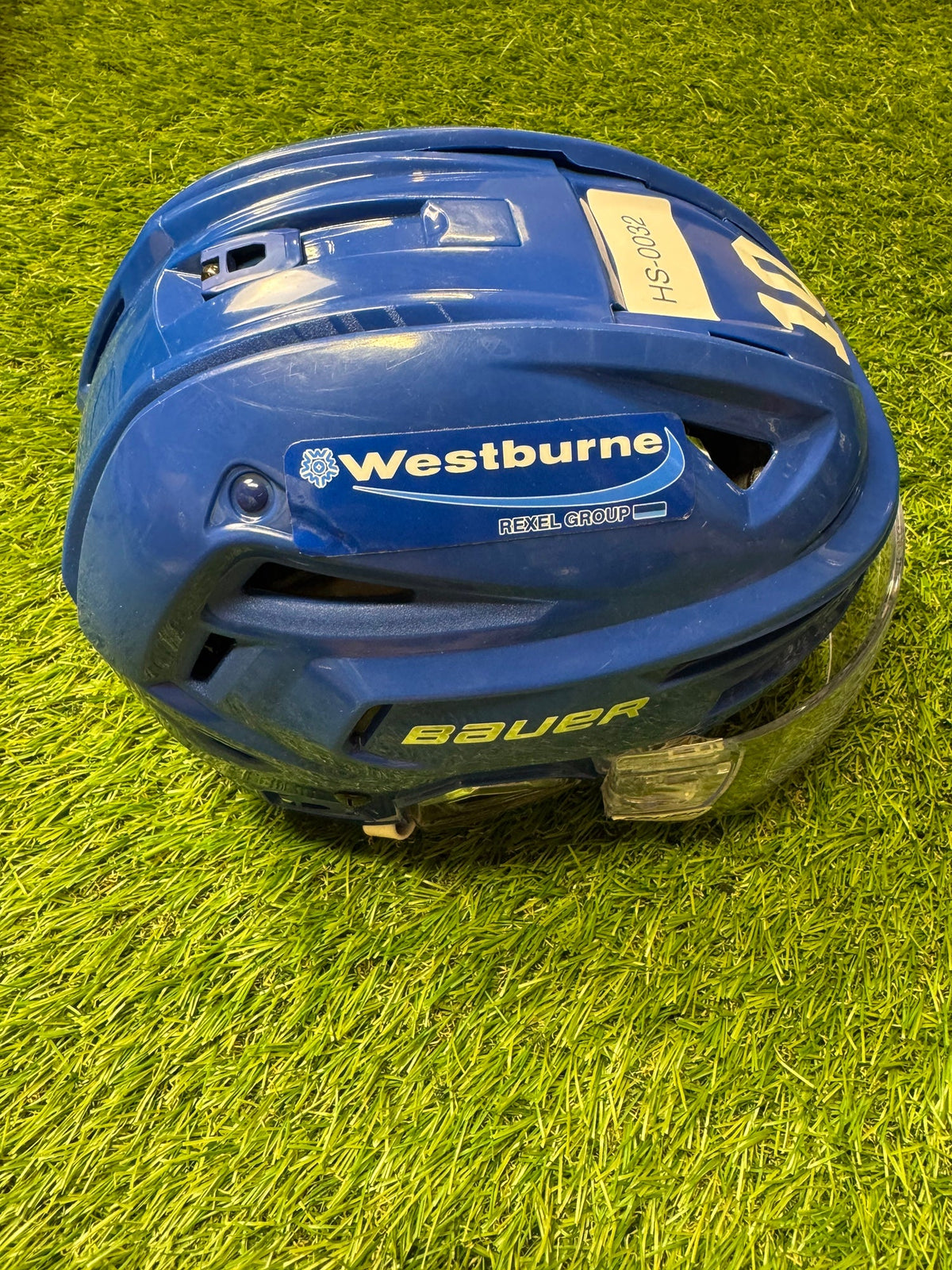 Medium Bauer Re-Akt 155 Helmet Pro Stock (Used)-HS-0032 - photo 3