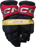 CCM HGJSCHL Gloves 14" Pro Stock (Used)-0710-06