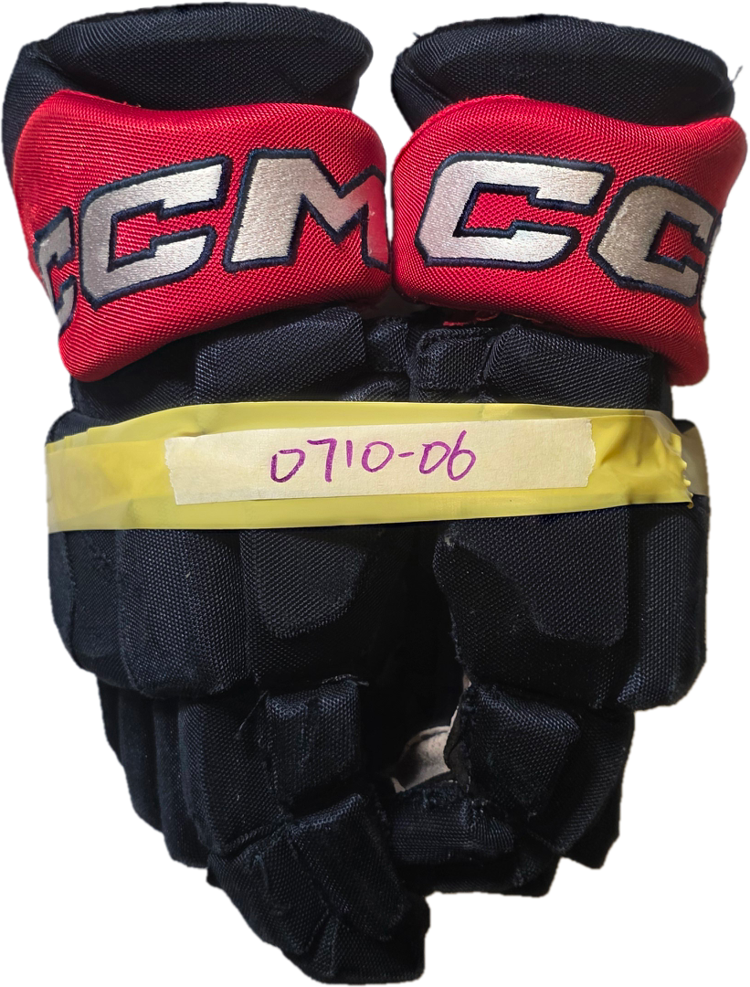 CCM HGJSCHL Gloves 14" Pro Stock (Used)-0710-06