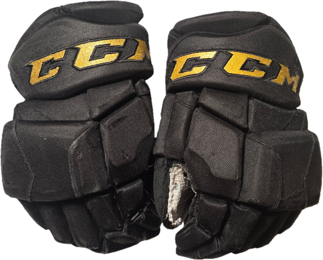 CCM HGJSCHL Gloves 13" Pro Stock (Used)-0710-26 - photo 2