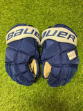 Bauer Vapor Hyperlite Gloves 14" Pro Stock (Used)-HS-0073