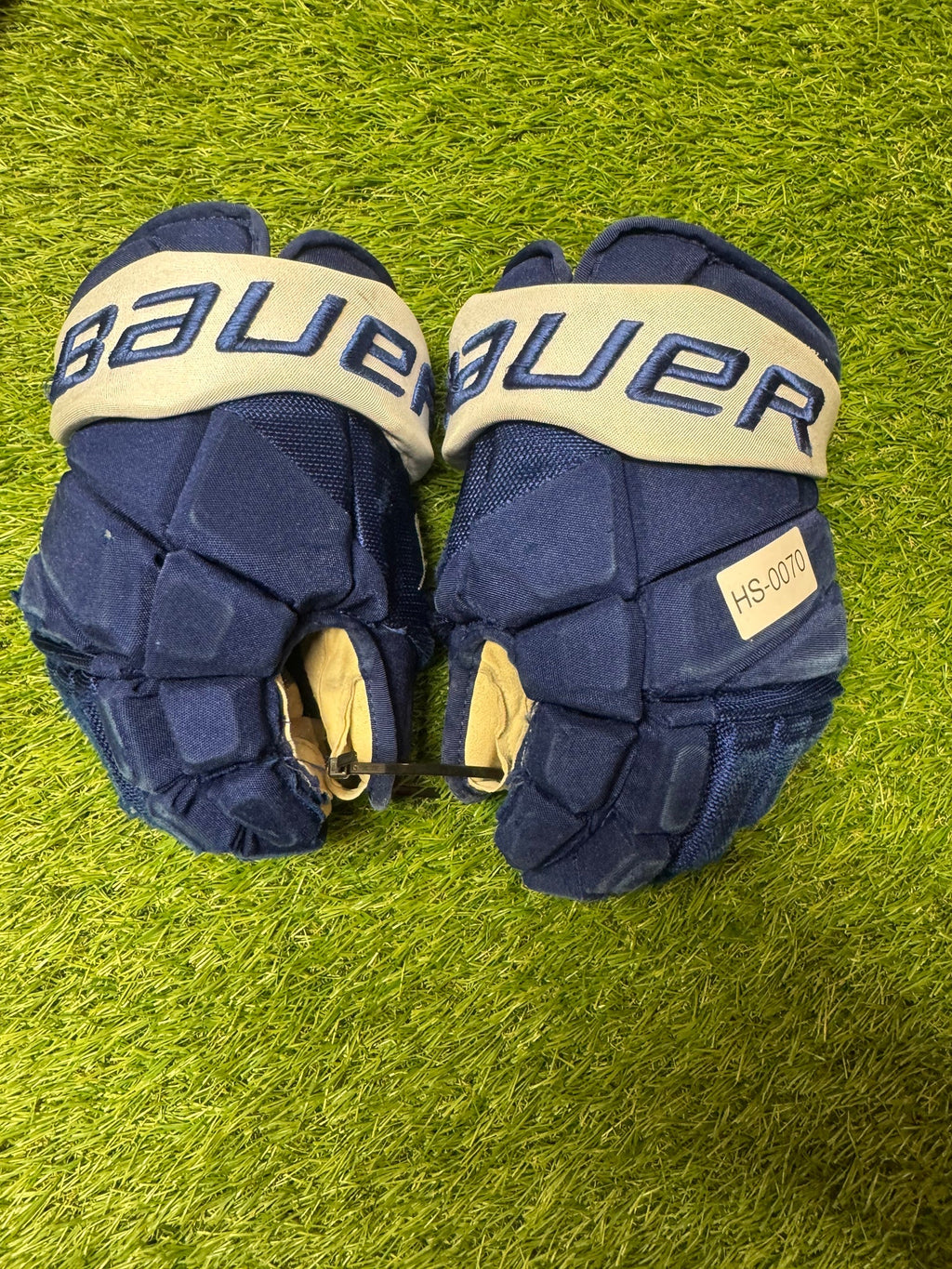Bauer Vapor Hyperlite Gloves 14" Pro Stock (Used)-HS-0070