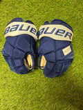 Bauer Vapor Hyperlite Gloves 14" Pro Stock (Used)-HS-0070