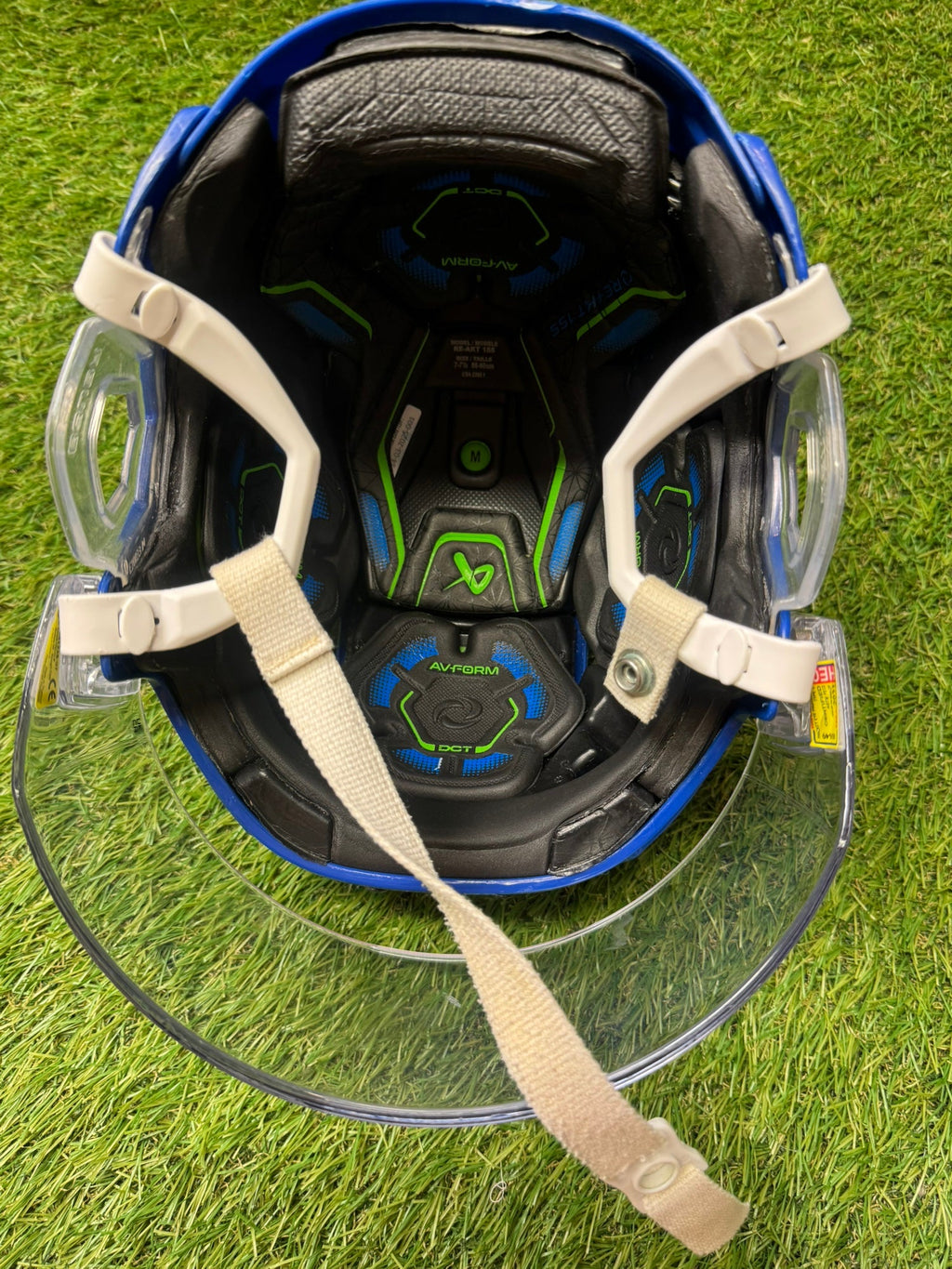 Medium Bauer Re-Akt 155 Helmet Pro Stock (Used)-HS-0042 - photo 5