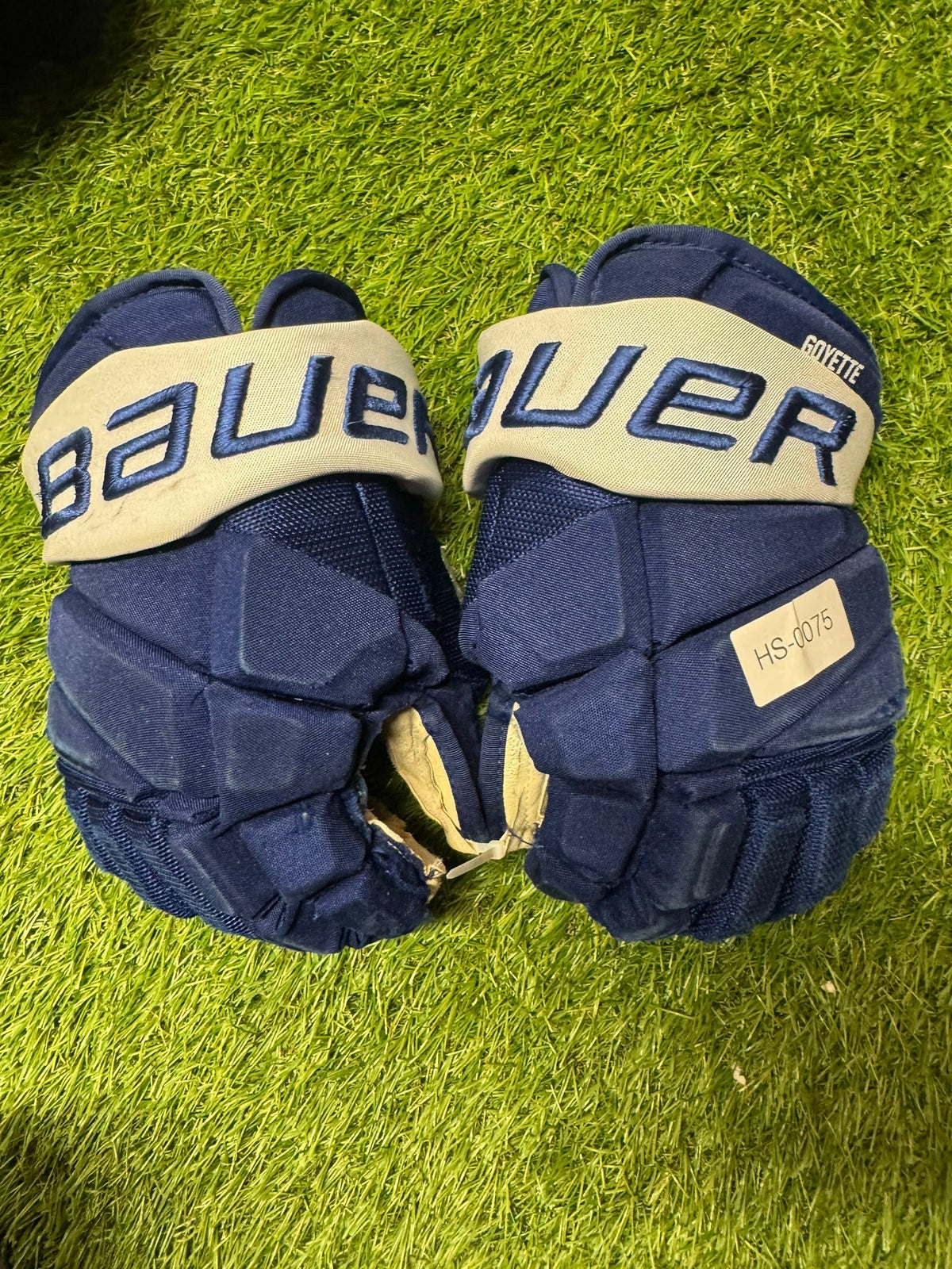 Bauer Vapor Hyperlite Gloves 14" Pro Stock (Used)-HS-0075