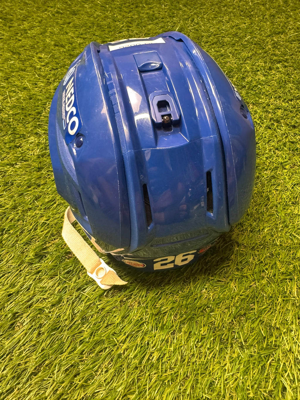 Medium Bauer Re-Akt 155 Helmet Pro Stock (Used)-HS-0026 - photo 3
