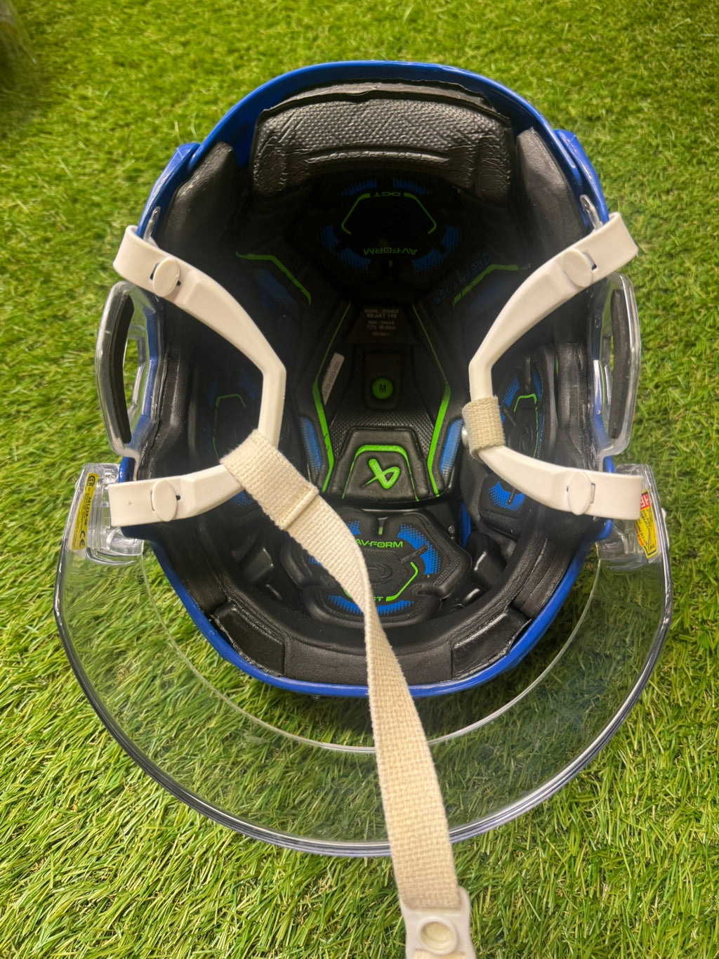 Medium Bauer Re-Akt 155 Helmet Pro Stock (Used)-HS-0029 - photo 5