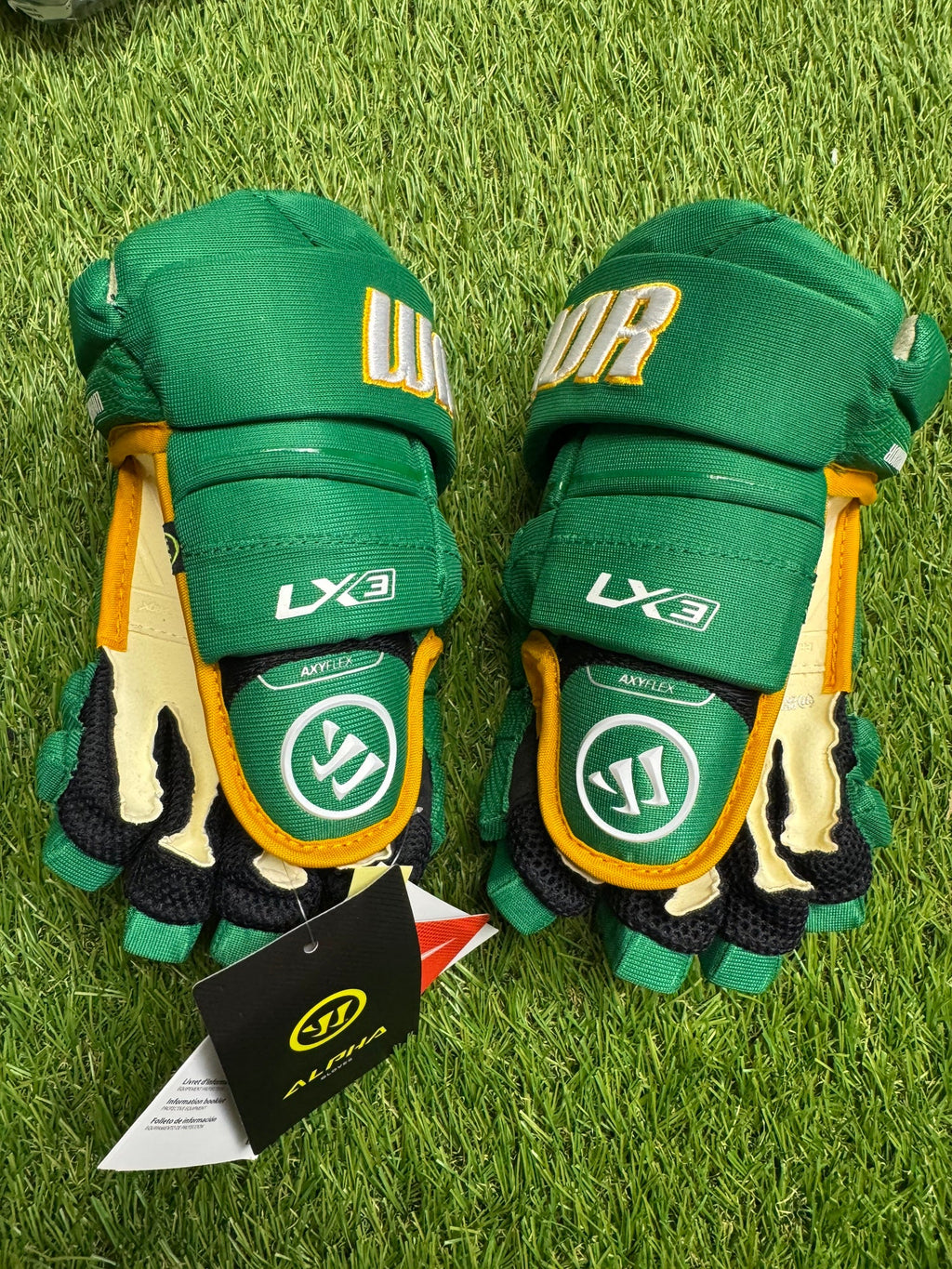 Warrior Alpha LX3 Pro Stock Gloves 11" Pro Stock (Used) - photo 2