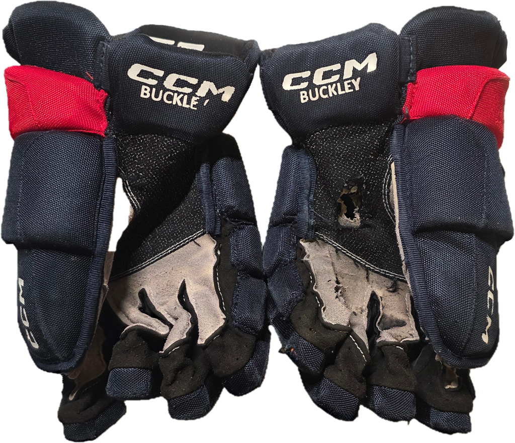 CCM HGJSCHL Gloves 14" Pro Stock (Used)-0710-06 - photo 3