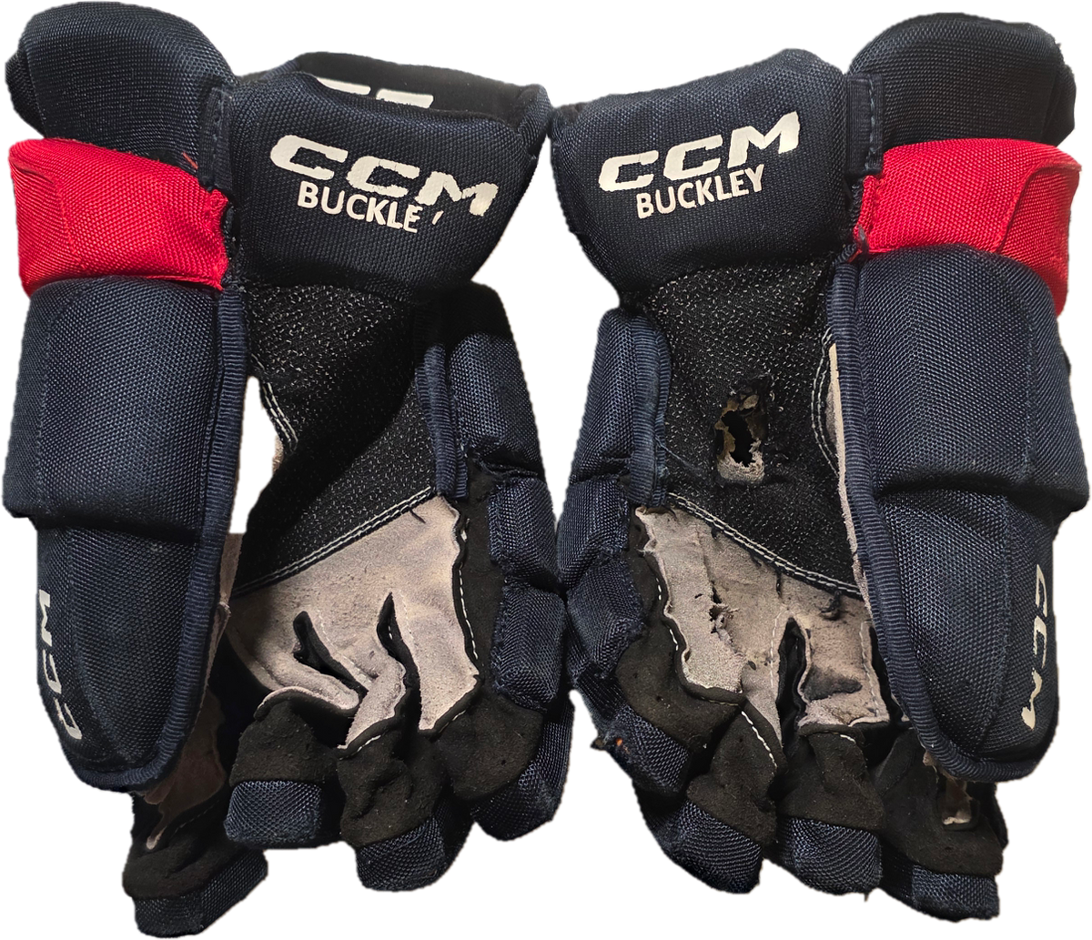 CCM HGJSCHL Gloves 14" Pro Stock (Used)-0710-06 - photo 3