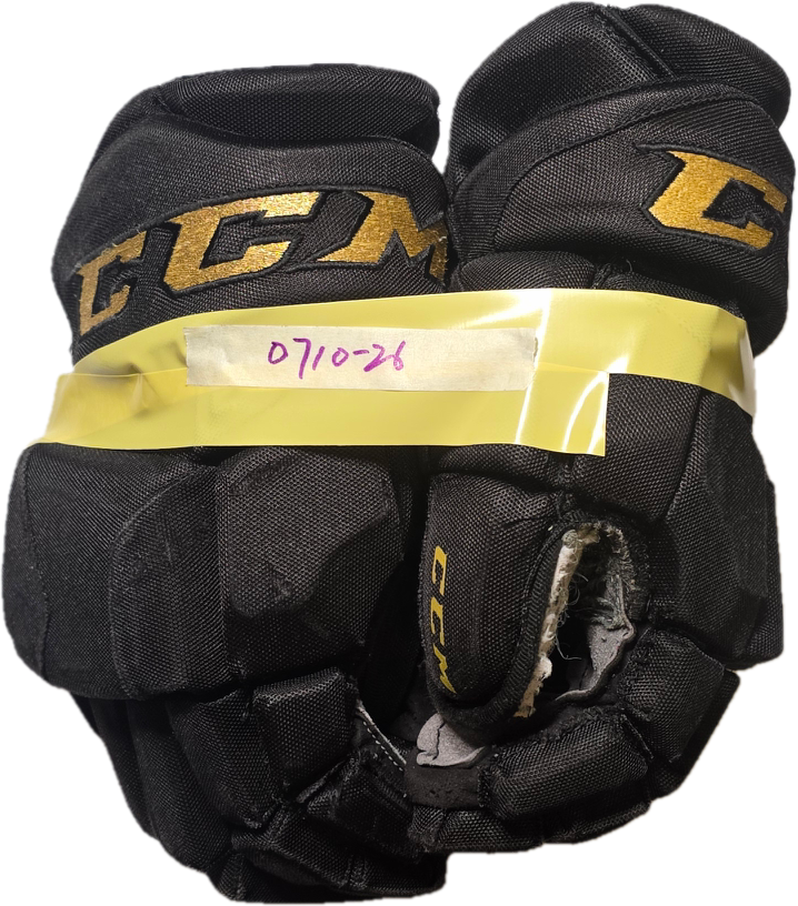 CCM HGJSCHL Gloves 13" Pro Stock (Used)-0710-26
