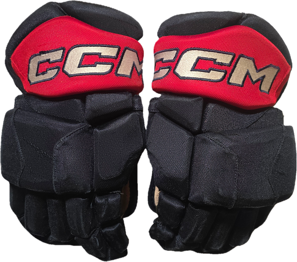 CCM HGJSCHL Gloves 14" Pro Stock (Used)-0710-06 - photo 2