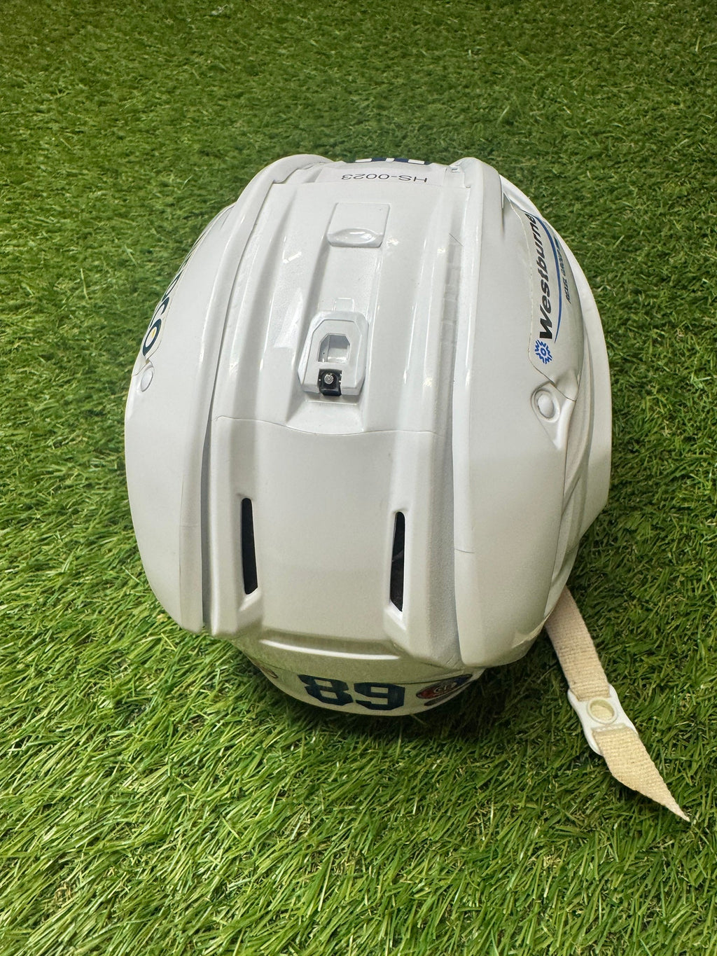 Medium Bauer Re-Akt 155 Helmet Pro Stock (Used)-HS-0023 - photo 3