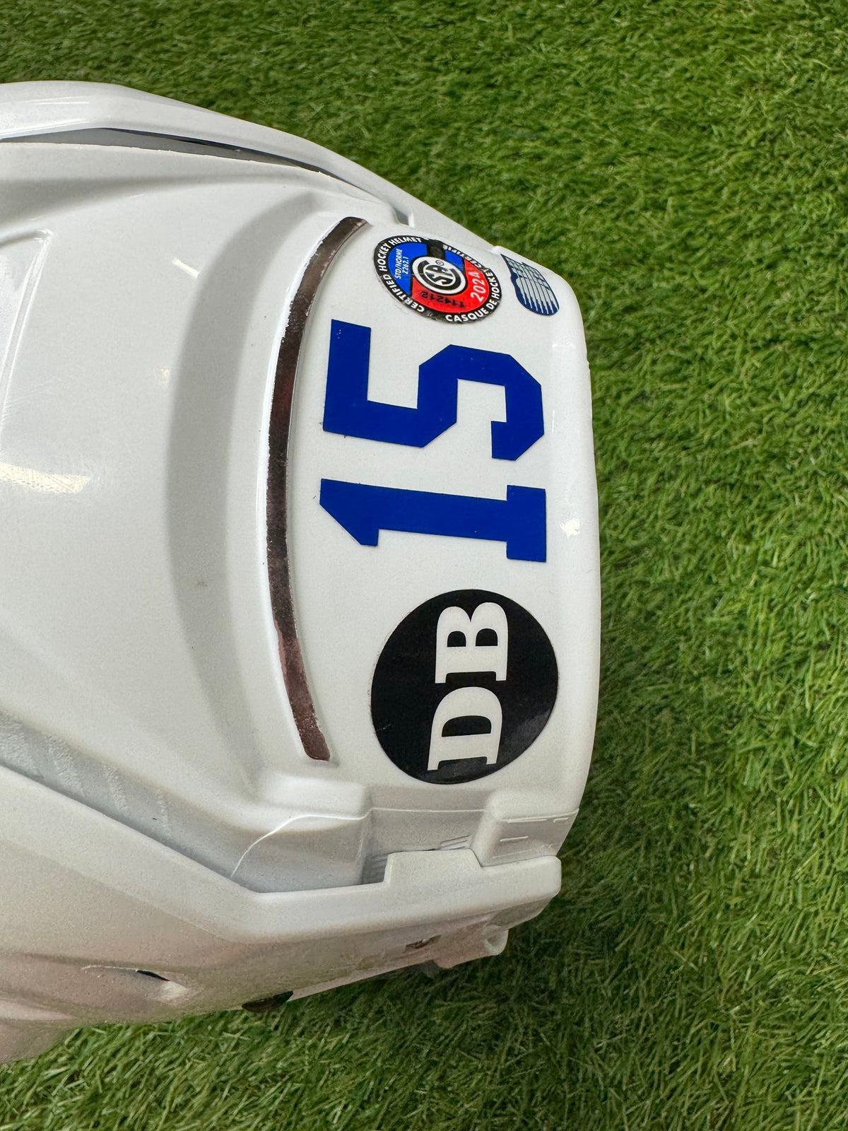 Medium Bauer Re-Akt 155 Helmet Pro Stock (Used)-HS-0050 - photo 4