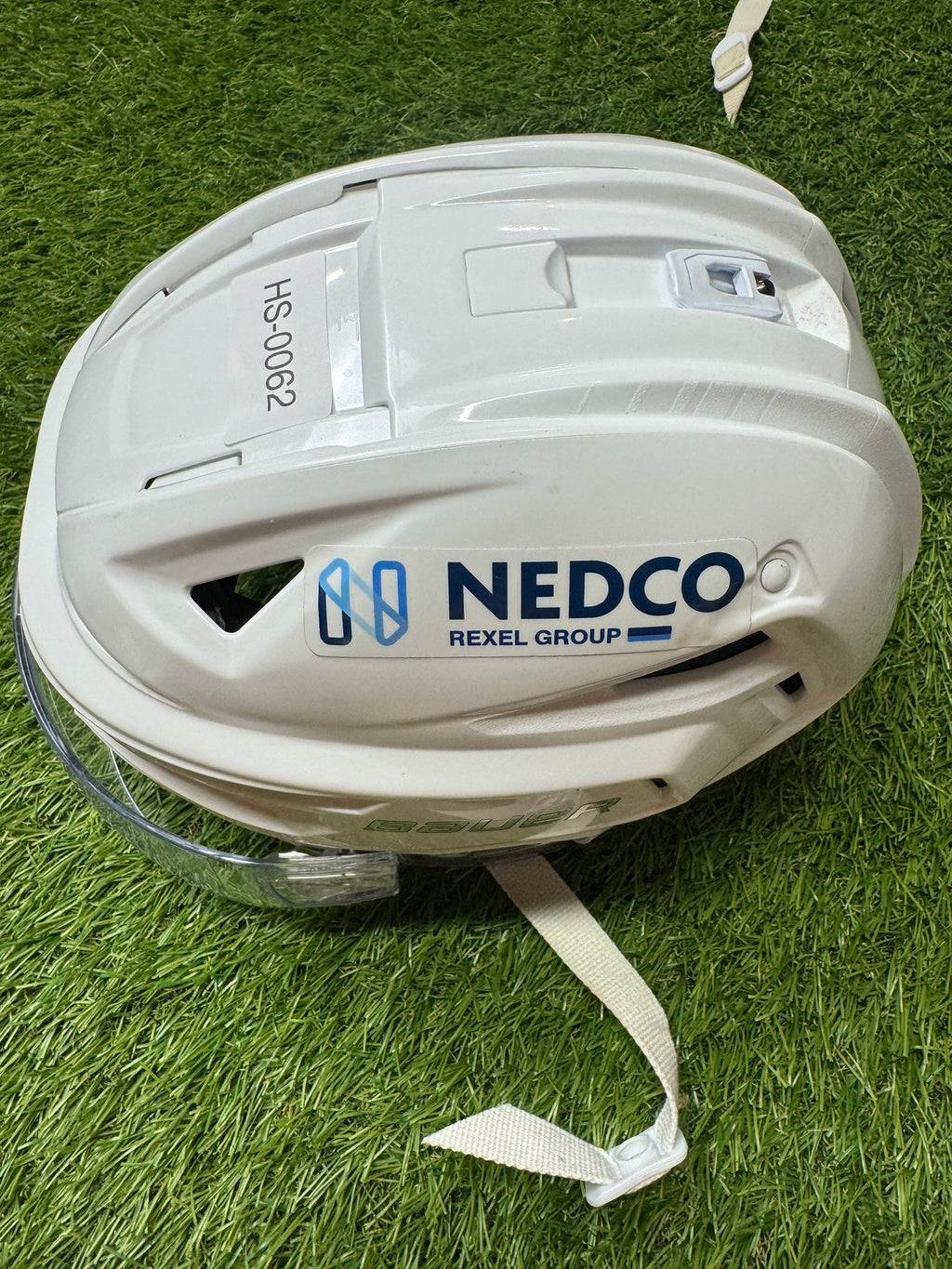 Medium Bauer Re-Akt 155 Helmet Pro Stock (Used)-HS-0062 - photo 2
