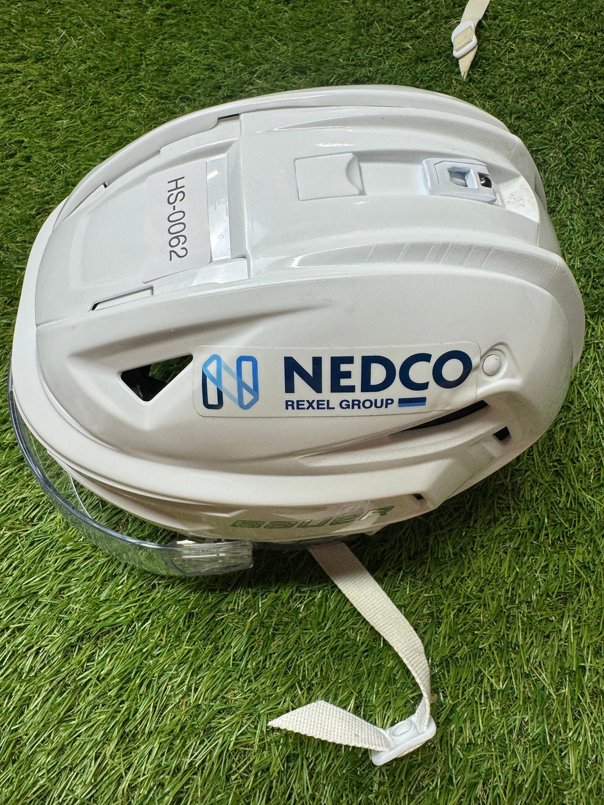 Medium Bauer Re-Akt 155 Helmet Pro Stock (Used)-HS-0062 - photo 2