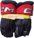 CCM HGJSCHL Gloves 14" Pro Stock (Used)-0710-10