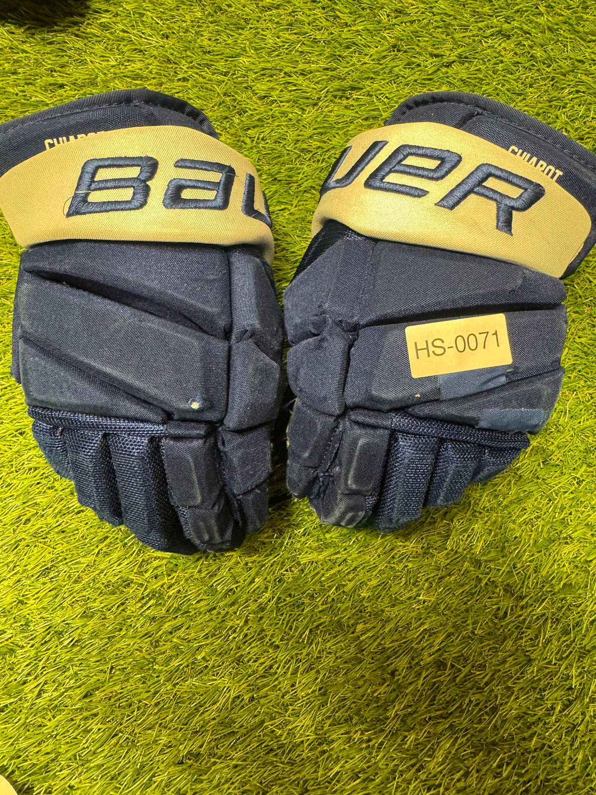 Bauer Vapor Hyperlite Gloves 14" Pro Stock (Used)-HS-0071 - photo 2