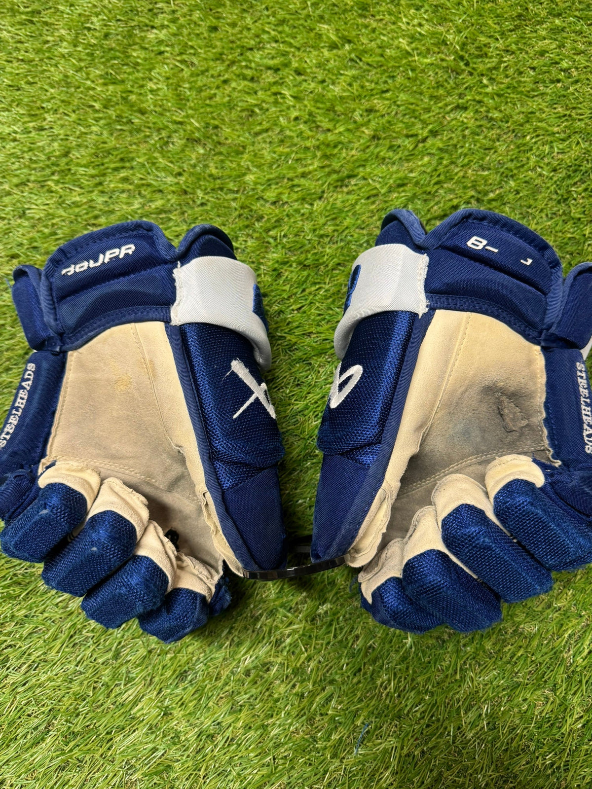 Bauer Vapor Hyperlite Gloves 15" Pro Stock (Used)-HS-0072 - photo 3