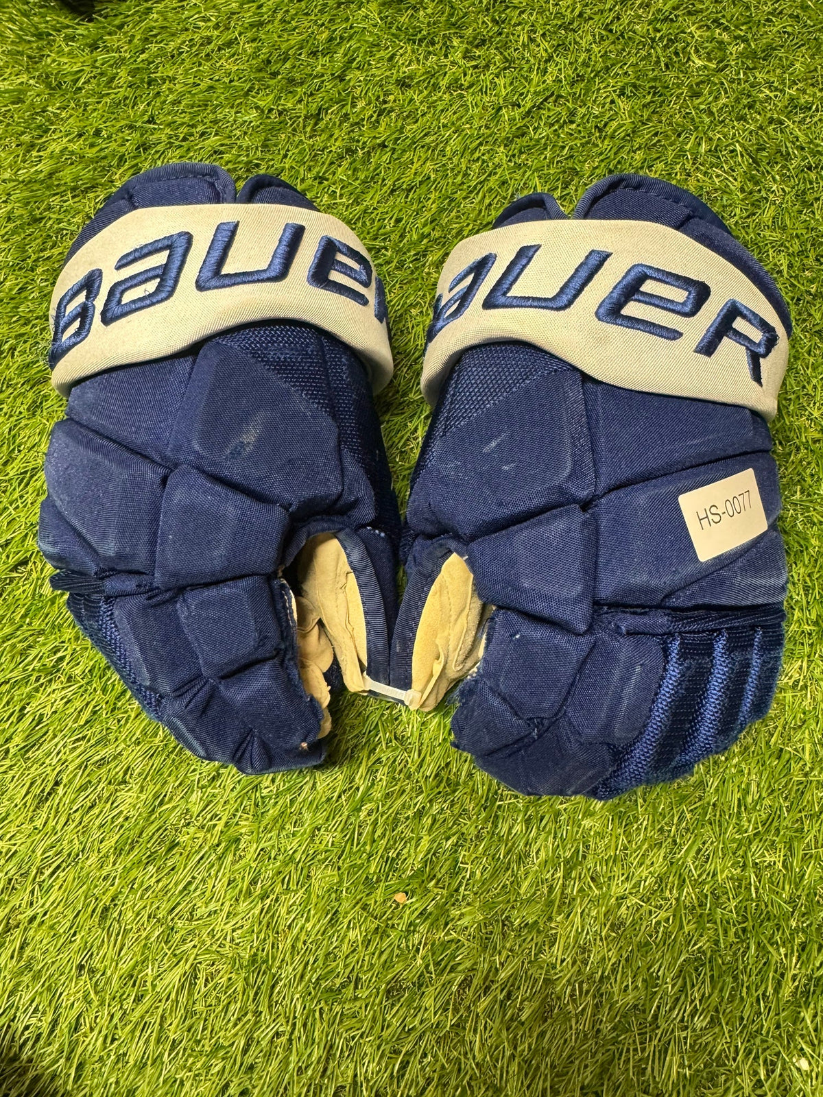 Bauer Vapor Hyperlite Gloves 14" Pro Stock (Used)-HS-0077